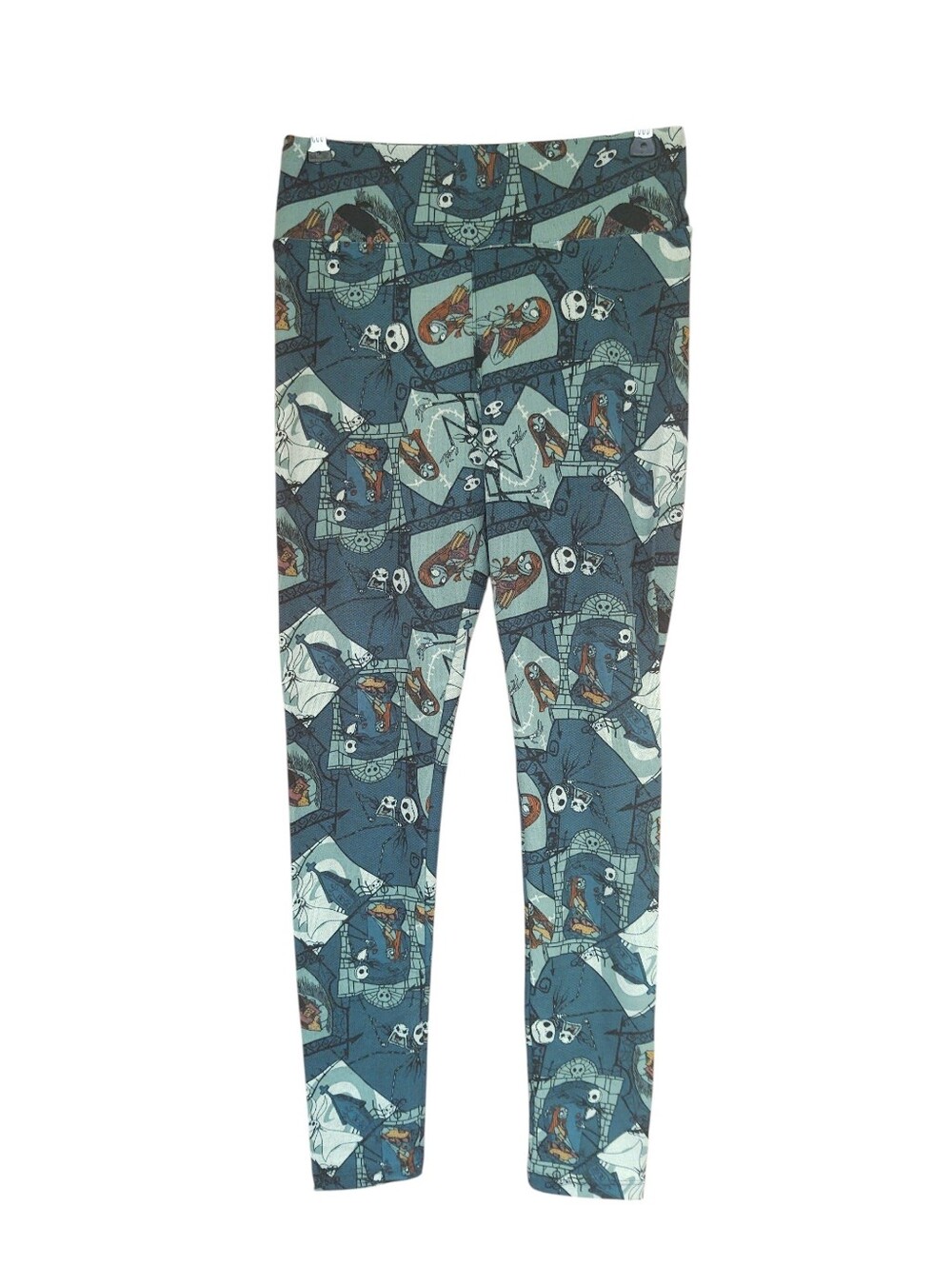 Women's LuLaRoe Nightmare Before Christmas Leggings OS